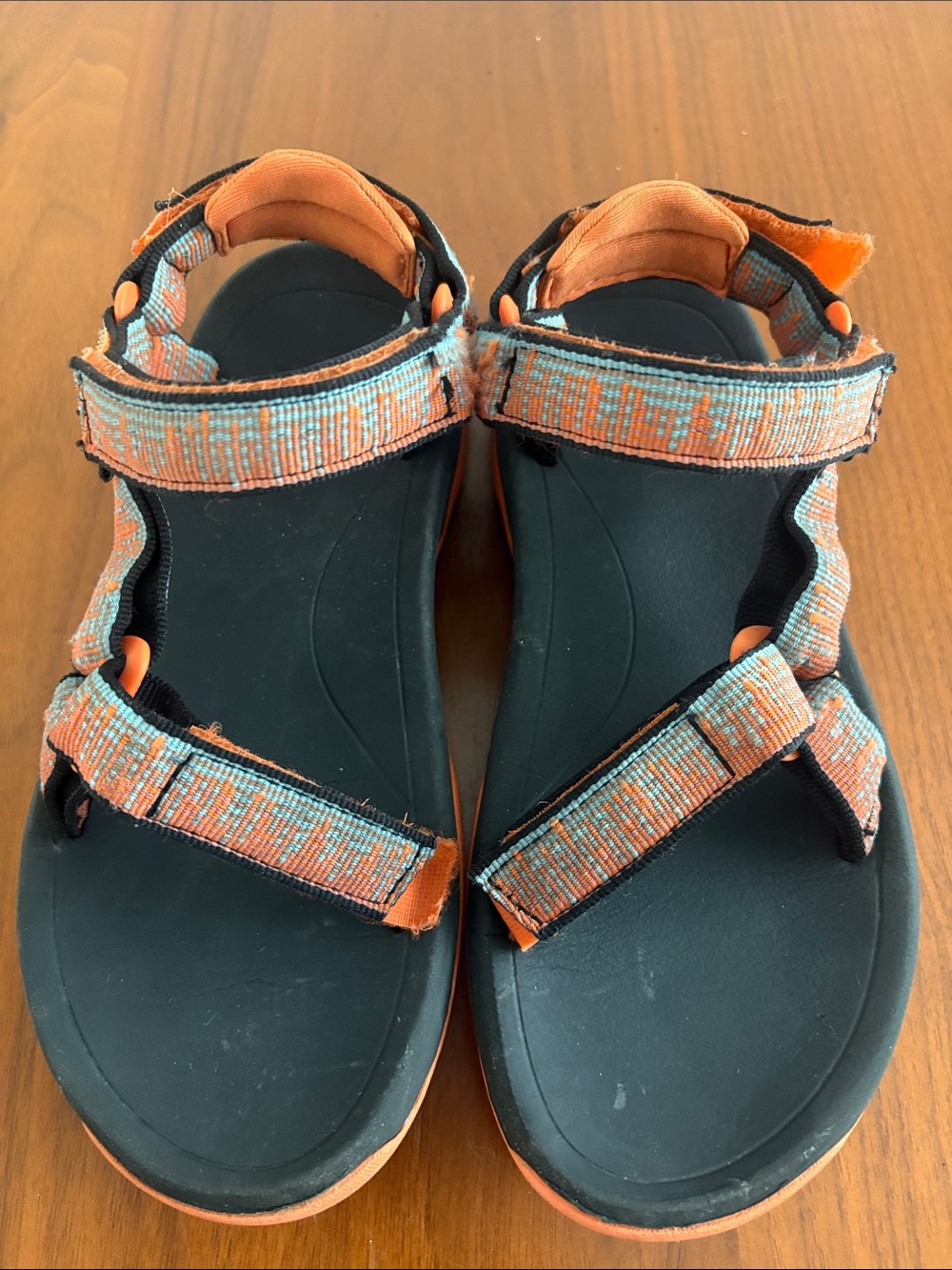Teva Hurricane Xlt 2 unisex-child Sport Sandal, size 2